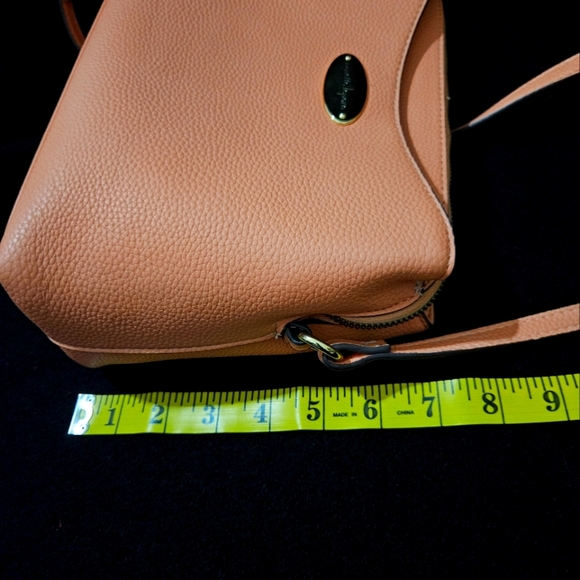 Nanette Lepore Peach Color Shoulder/Crossbody Bag - Picture 15 of 16